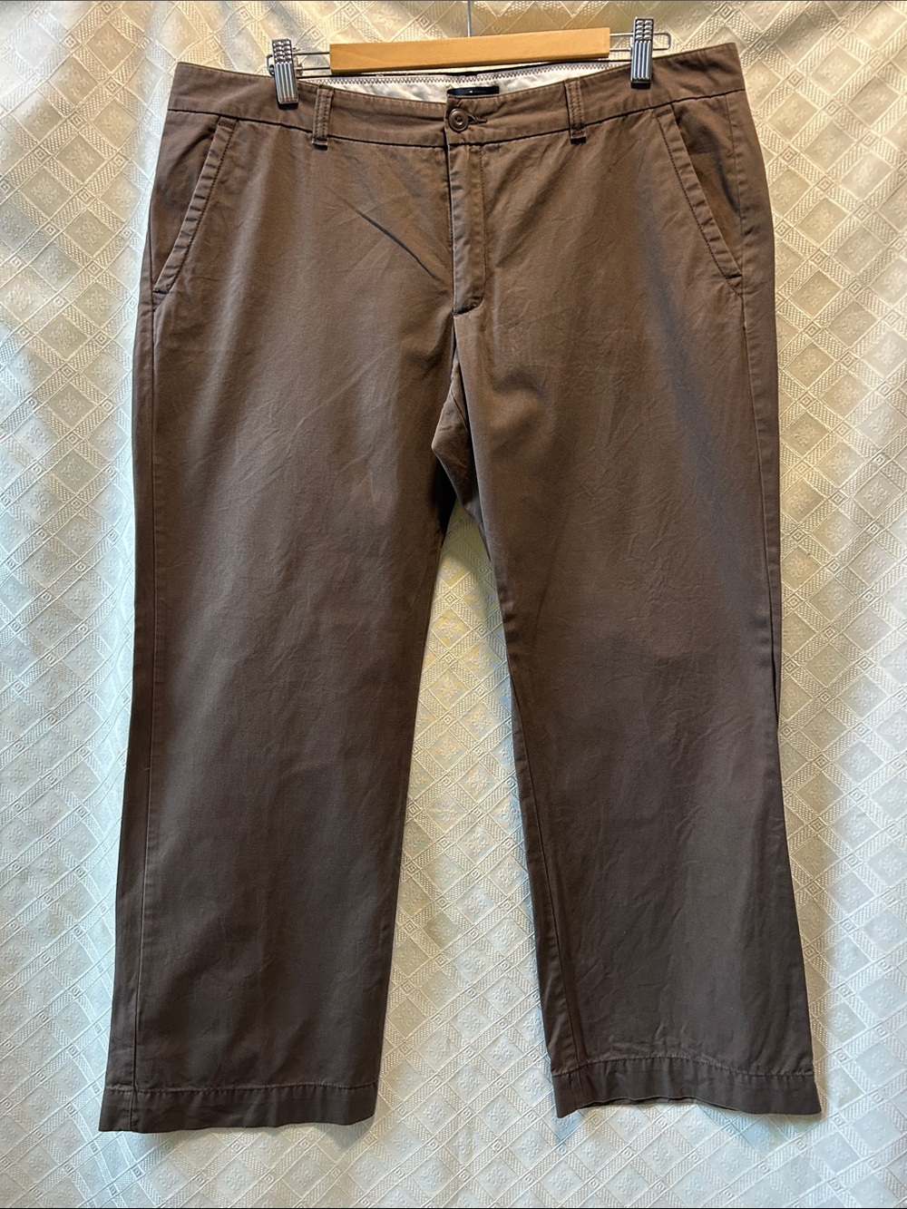 GAP Size 14 Women’s Wide Leg Pants Brown